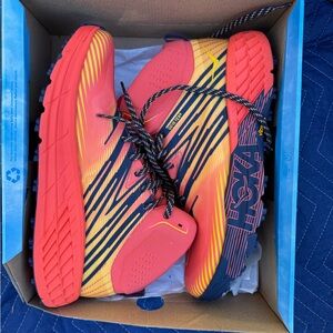 Hoka Men’s Sneakers - Red and Navy